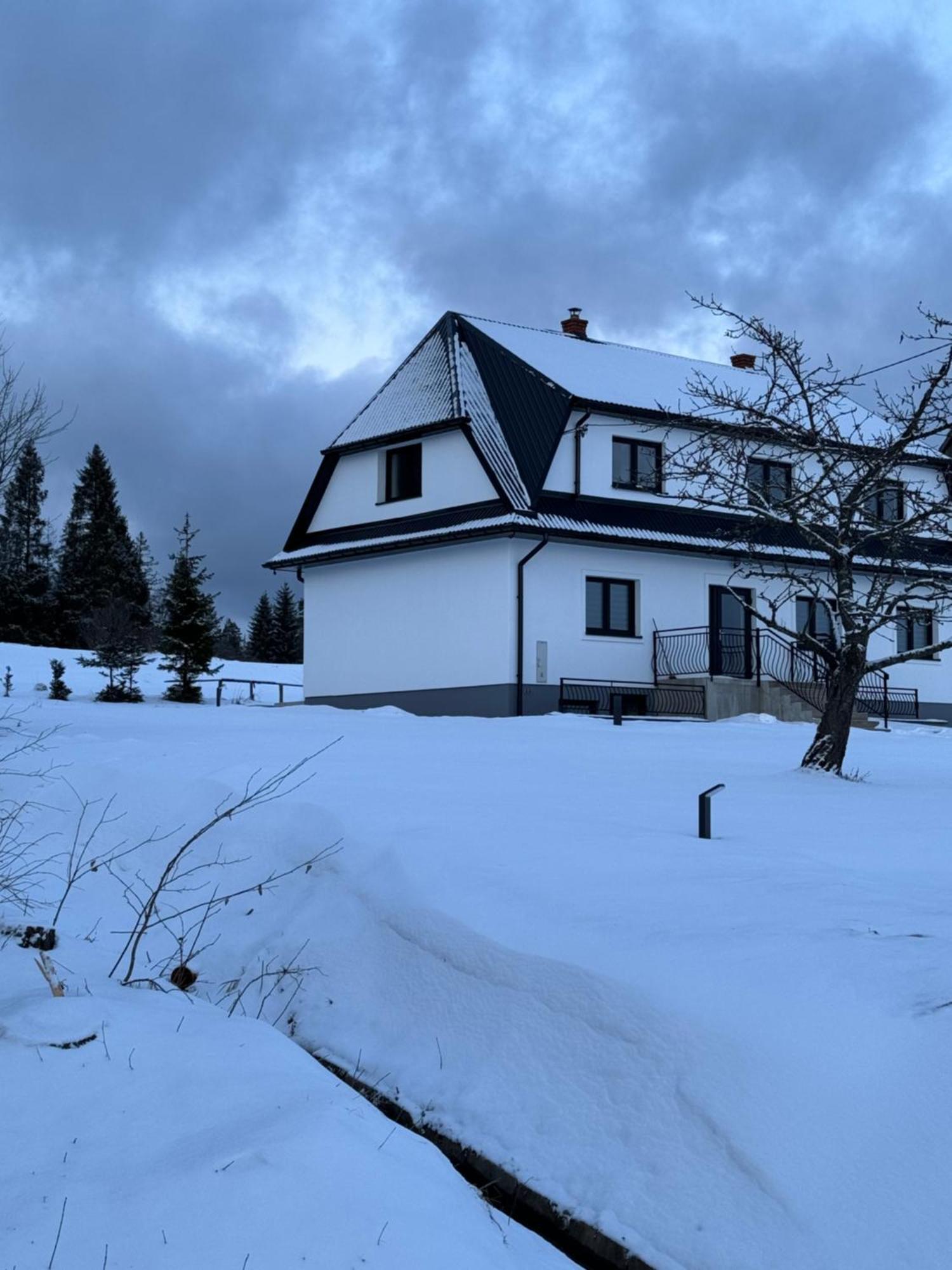 Lipnica WielkaOrawska Knieja 2.0别墅 外观 照片