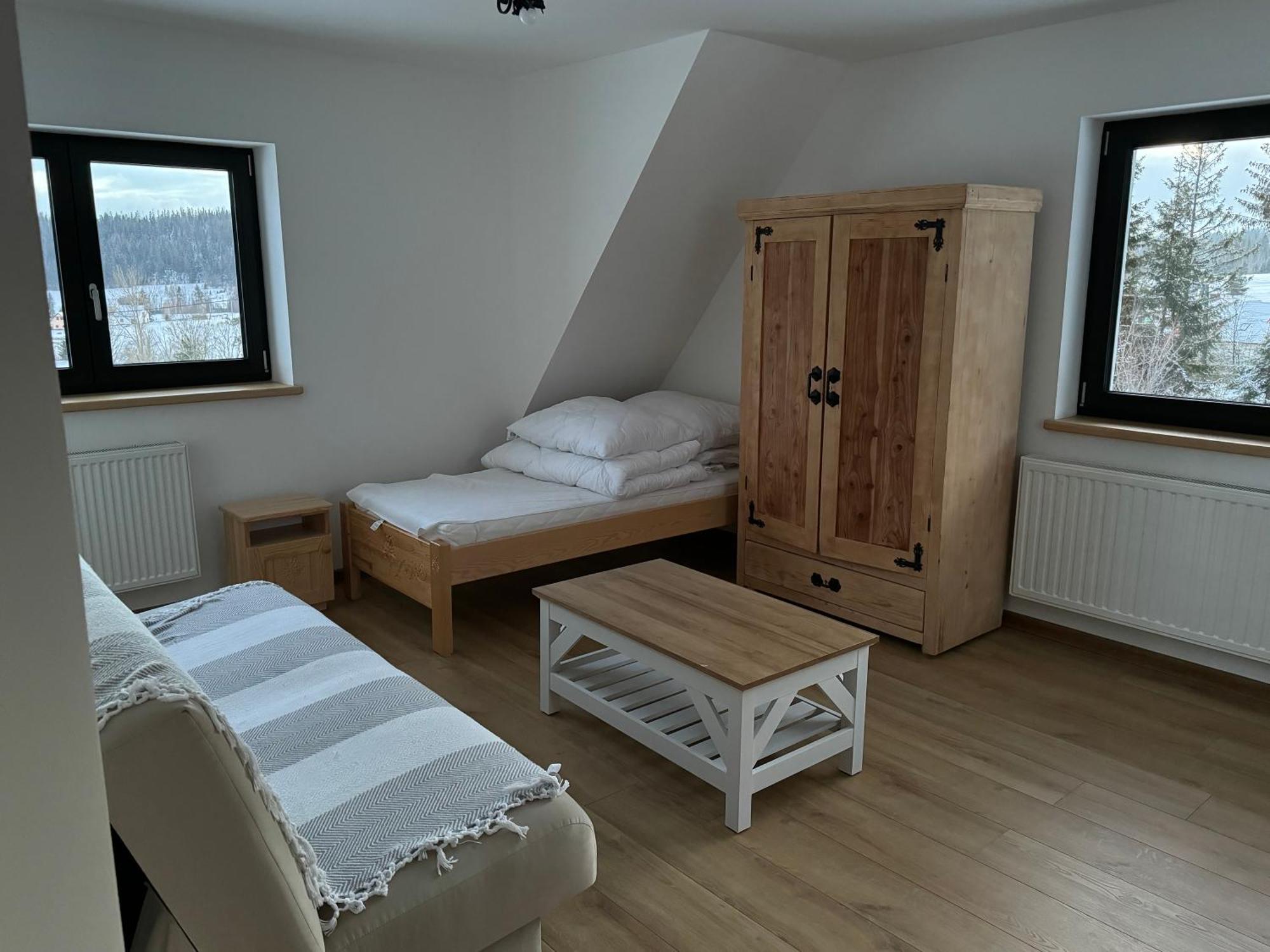Lipnica WielkaOrawska Knieja 2.0别墅 外观 照片